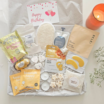 Happy Birthday Pamper Box Next Day Delivery Birthday Gifts For Her uk