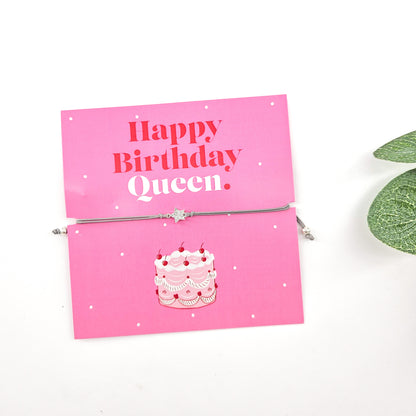 Happy Birthday Queen Bracelet | Build Your Own Gift Box