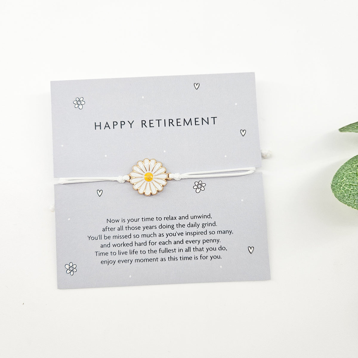 Happy Retirement Bracelet | Build Your Own Retirement Gift Box