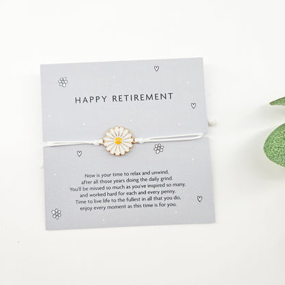 Happy Retirement Bracelet | Build Your Own Retirement Gift Box