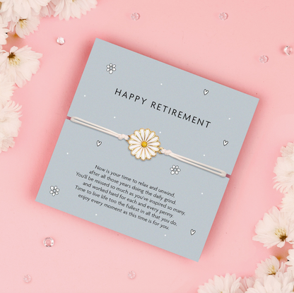Happy Retirement Bracelet | Build Your Own Retirement Gift Box Uk