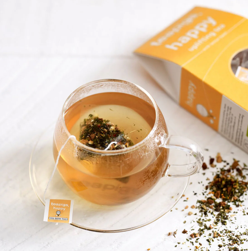 Happy Uplifting Tea | Personalised Get Well soon hamper