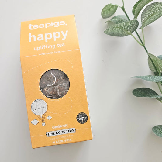 Happy Uplifting Tea | Personalised Gifts To Cheer Someone Up