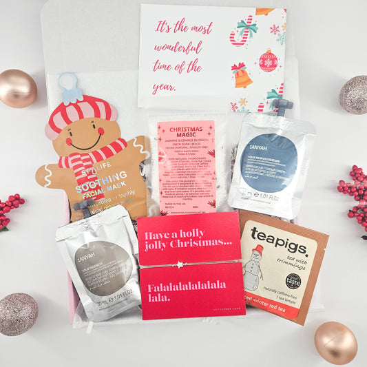 Have a Holly Jolly Christmas | Mini Letterbox Gift for her uk