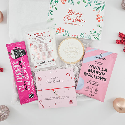 Have a Sweet Christmas | Festive Mini Letterbox Gift for her