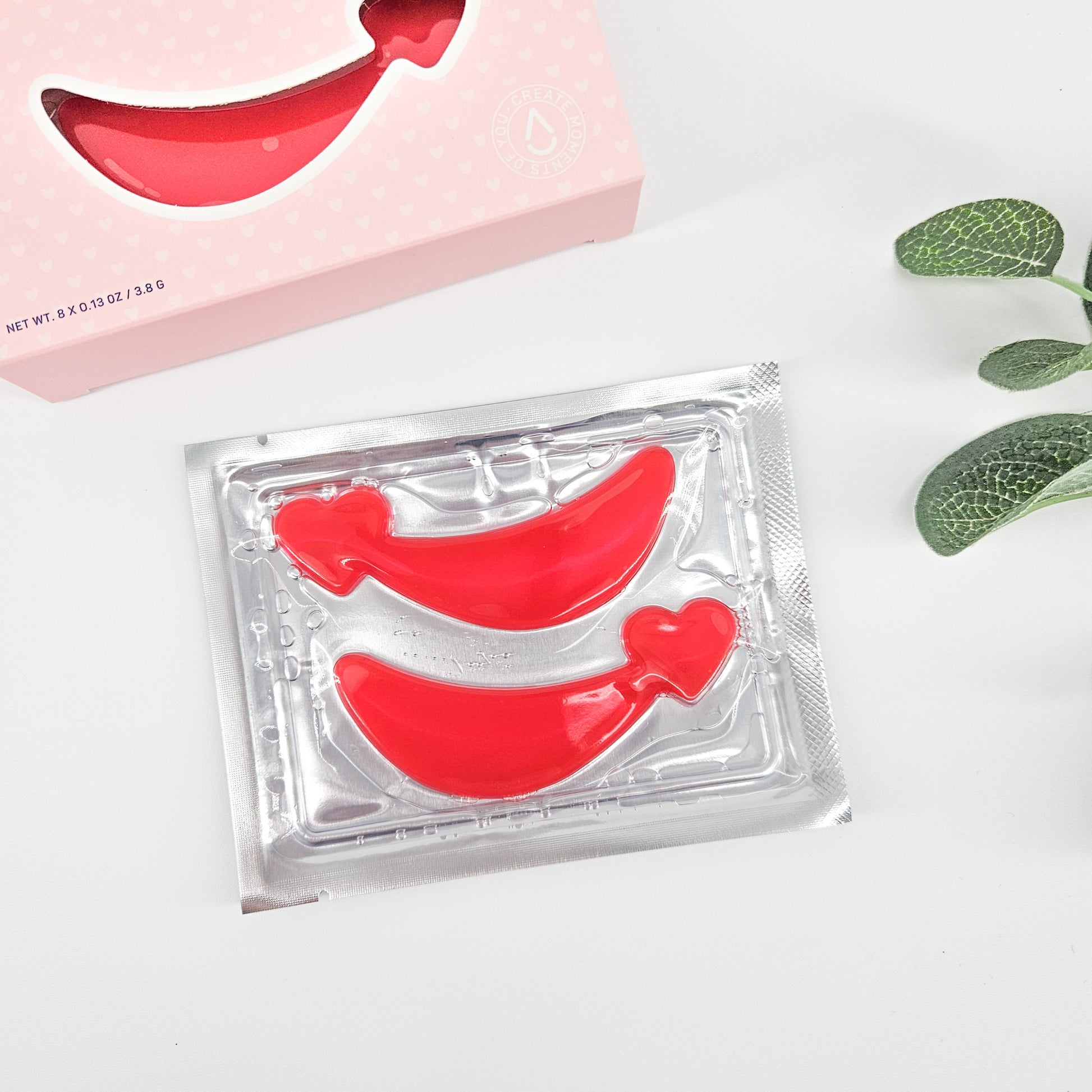 Heart Eyes Brightening Under eye Mask | build your own pamper hamper