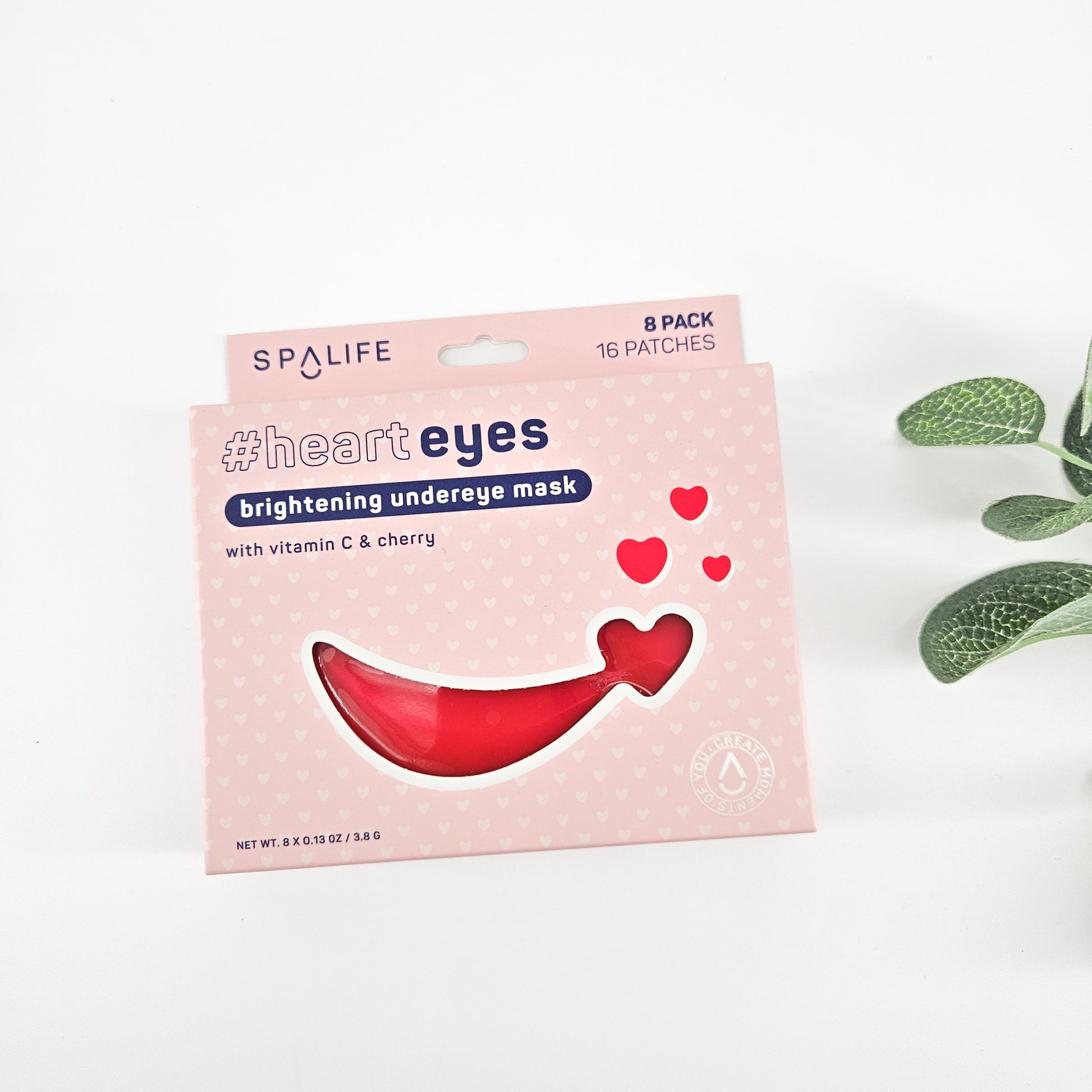 Heart Eyes Brightening Undereye Mask | Cute Heart Shaped Eye Patches