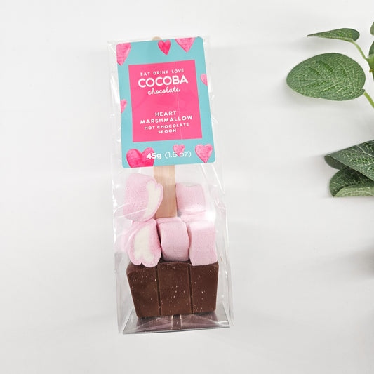 Heart Hot Chocolate Spoon | Build Your Own Gift Box