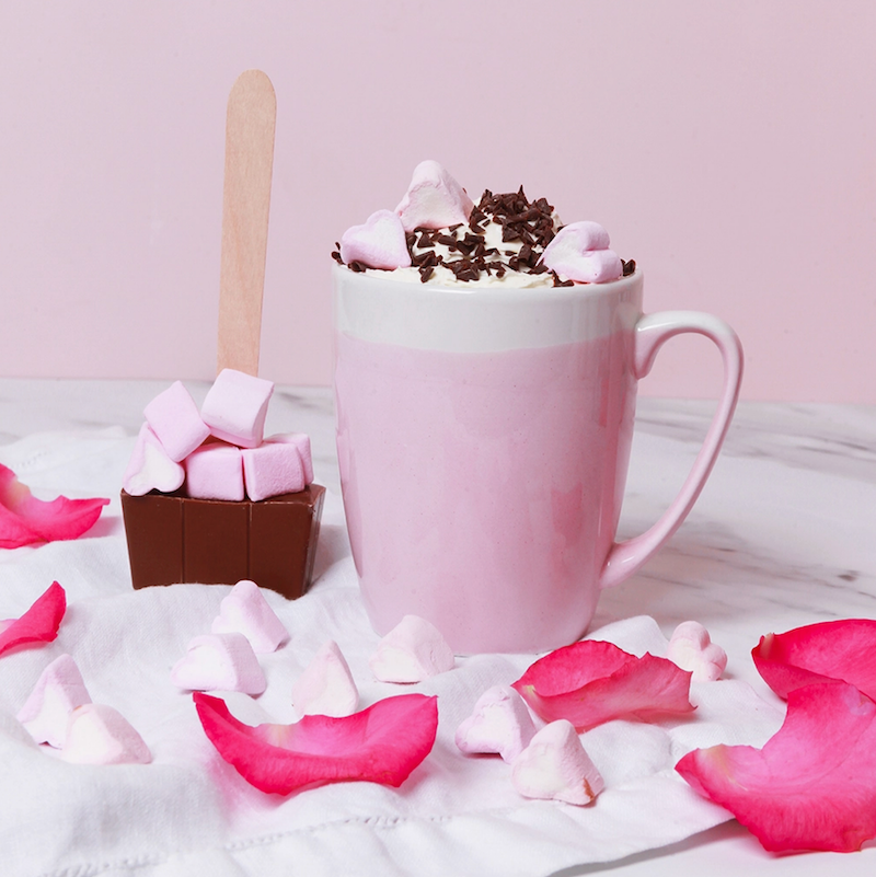 Heart Hot Chocolate Spoon | Build Your Own Gift Box Uk