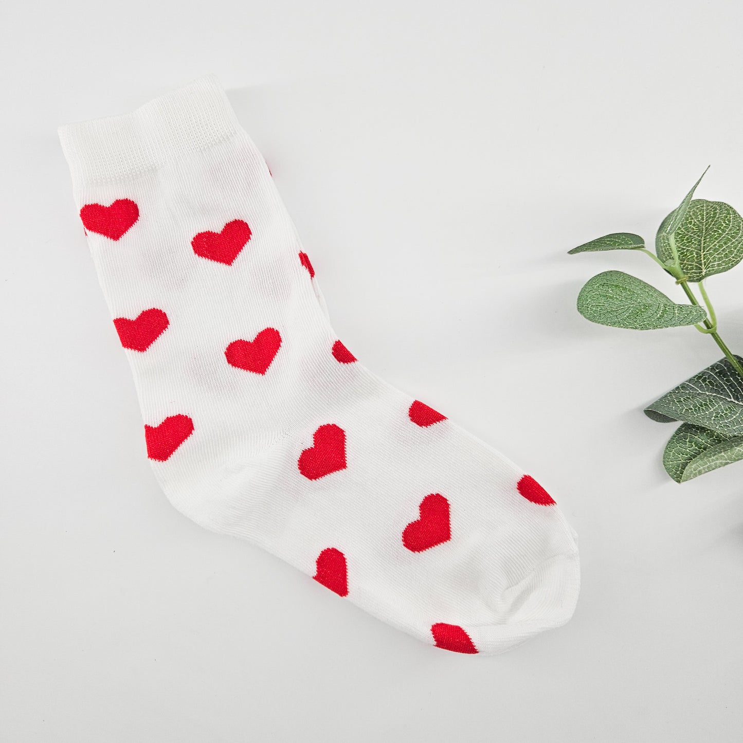Heart Print Socks – Cute Gift | Build Your Own Gift Box