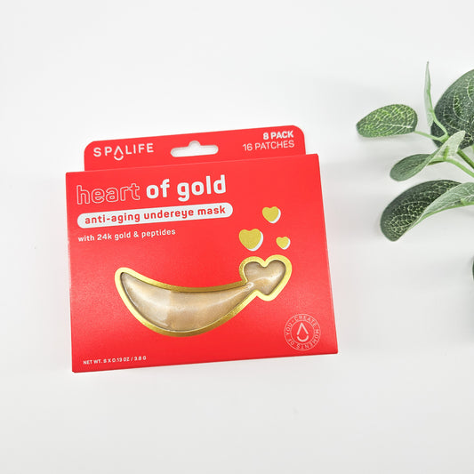 Heart of Gold Anti-Aging Undereye Mask | Skincare Sets for Her