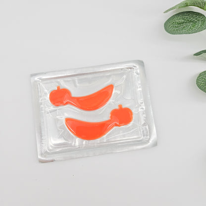 Hello Pumpkin Under Eye Masks | Build Your Own Halloween Boo Box For Her