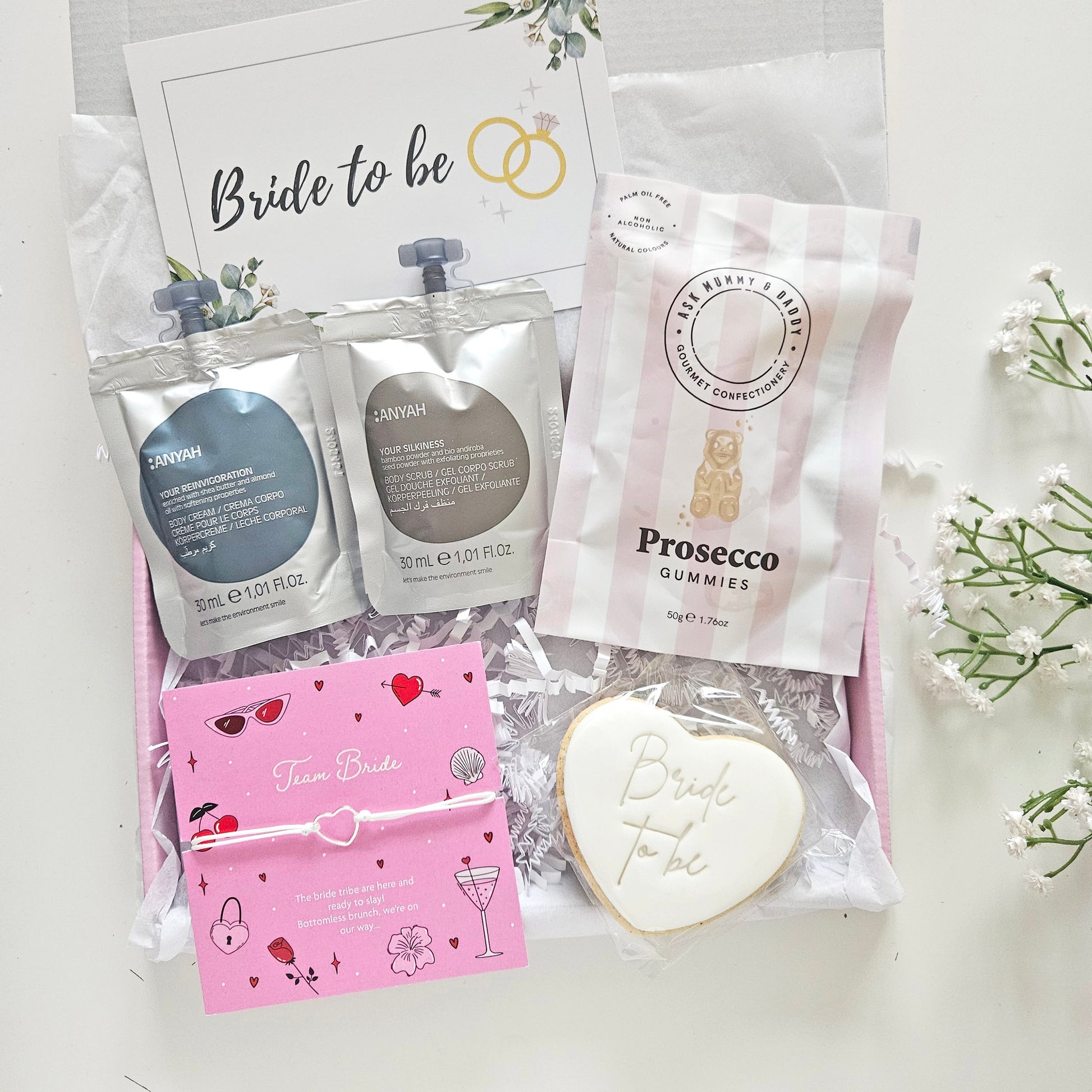 Hen Party Gift Box | Bride to Be Spa & Treat Set