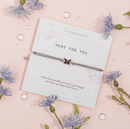 Here For You Bracelet | Build your Own Get well soon present
