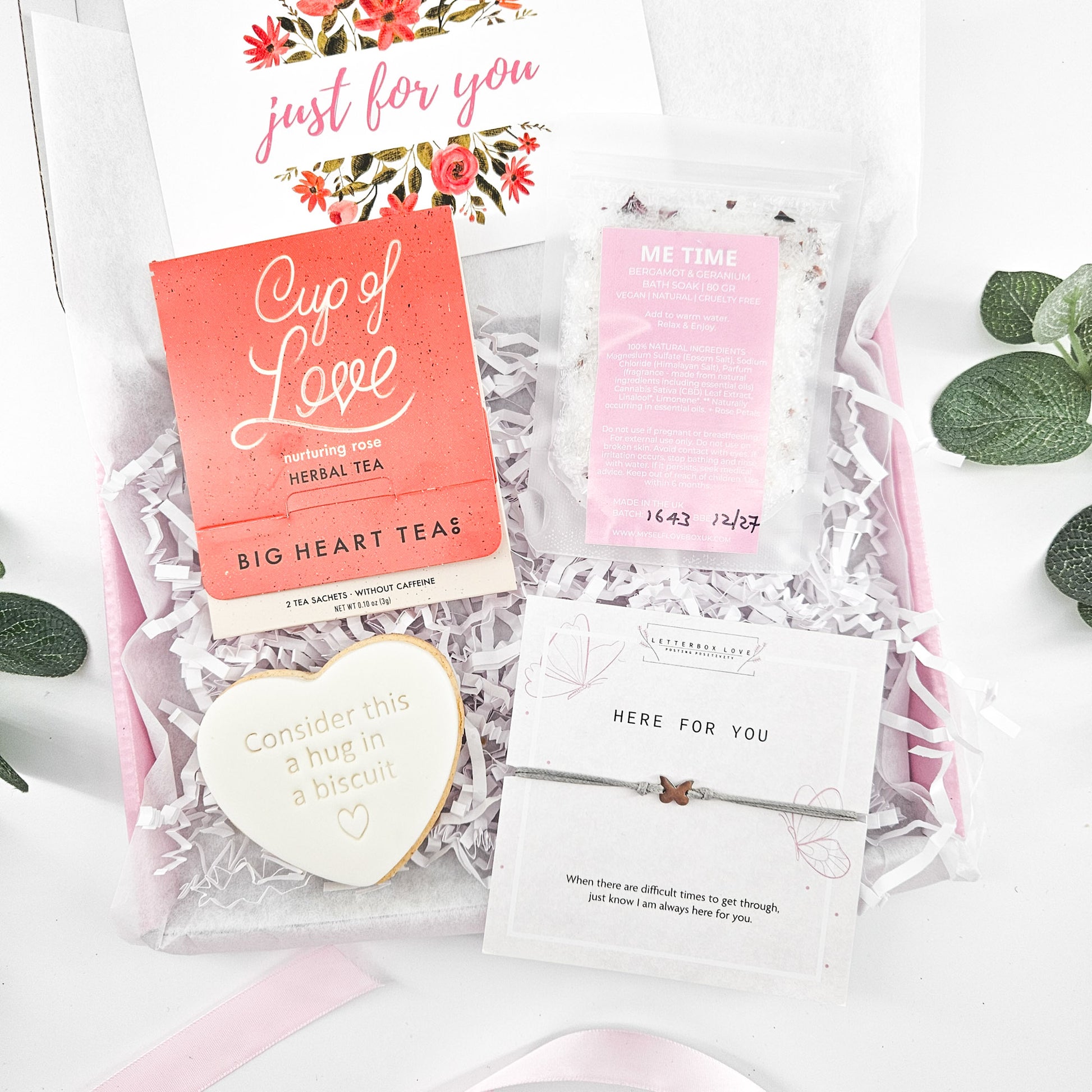 Here for You Mini Care Package | Thoughtful Letterbox Gift