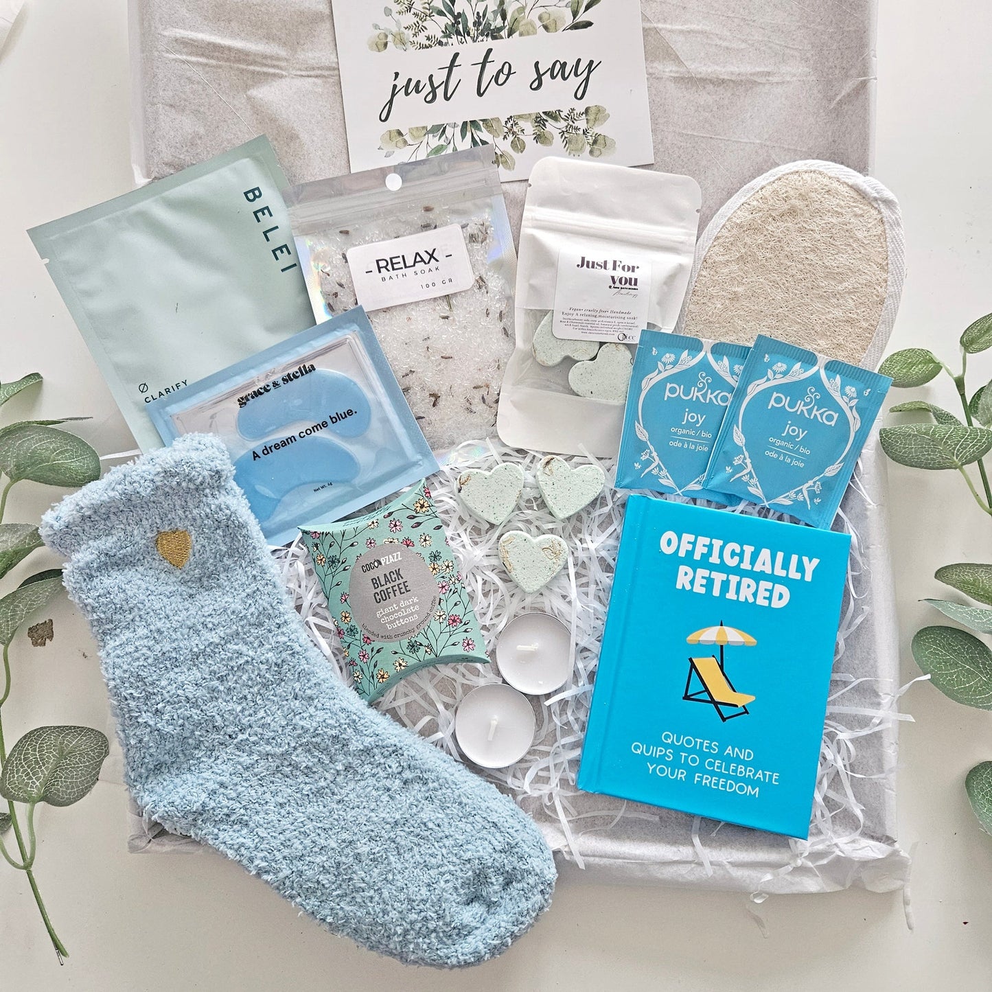 Hilarious retirement pamper gifts for women pamper gift sets for her by post