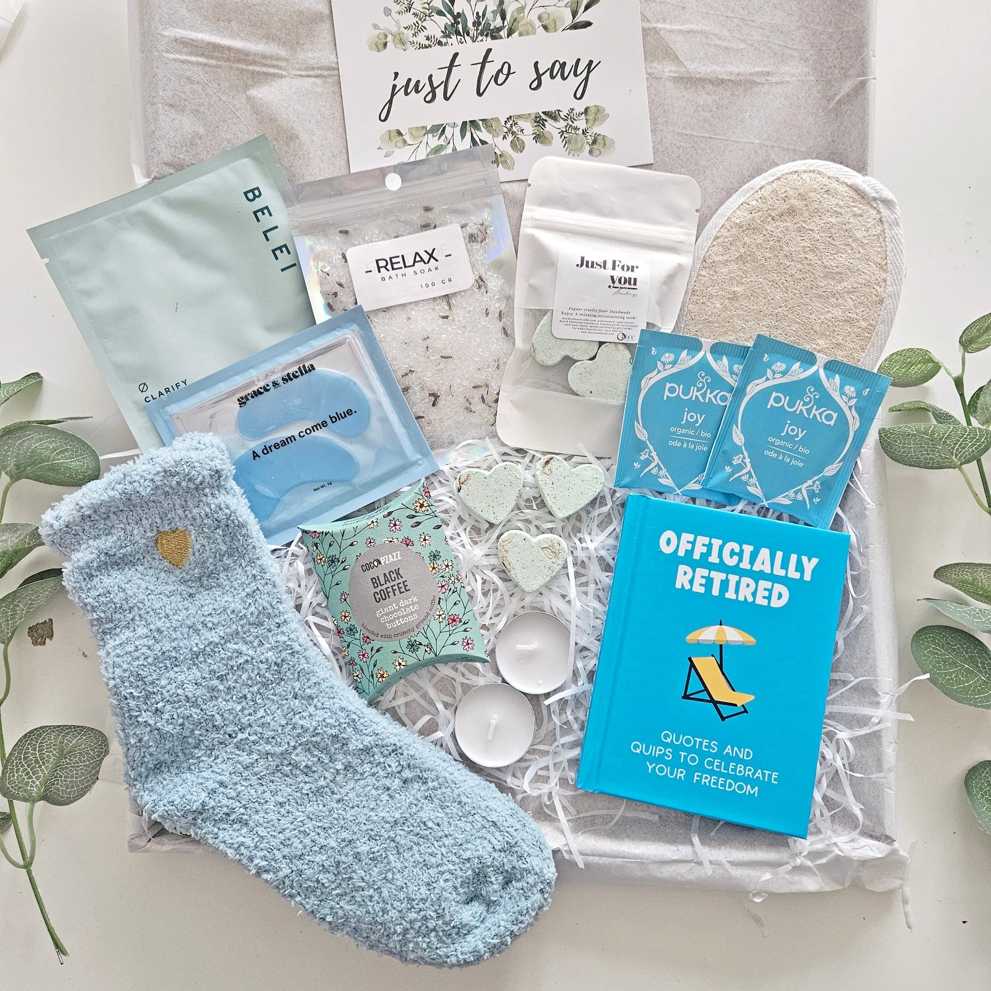 Hilarious retirement pamper gifts for women pamper gift sets for her by post