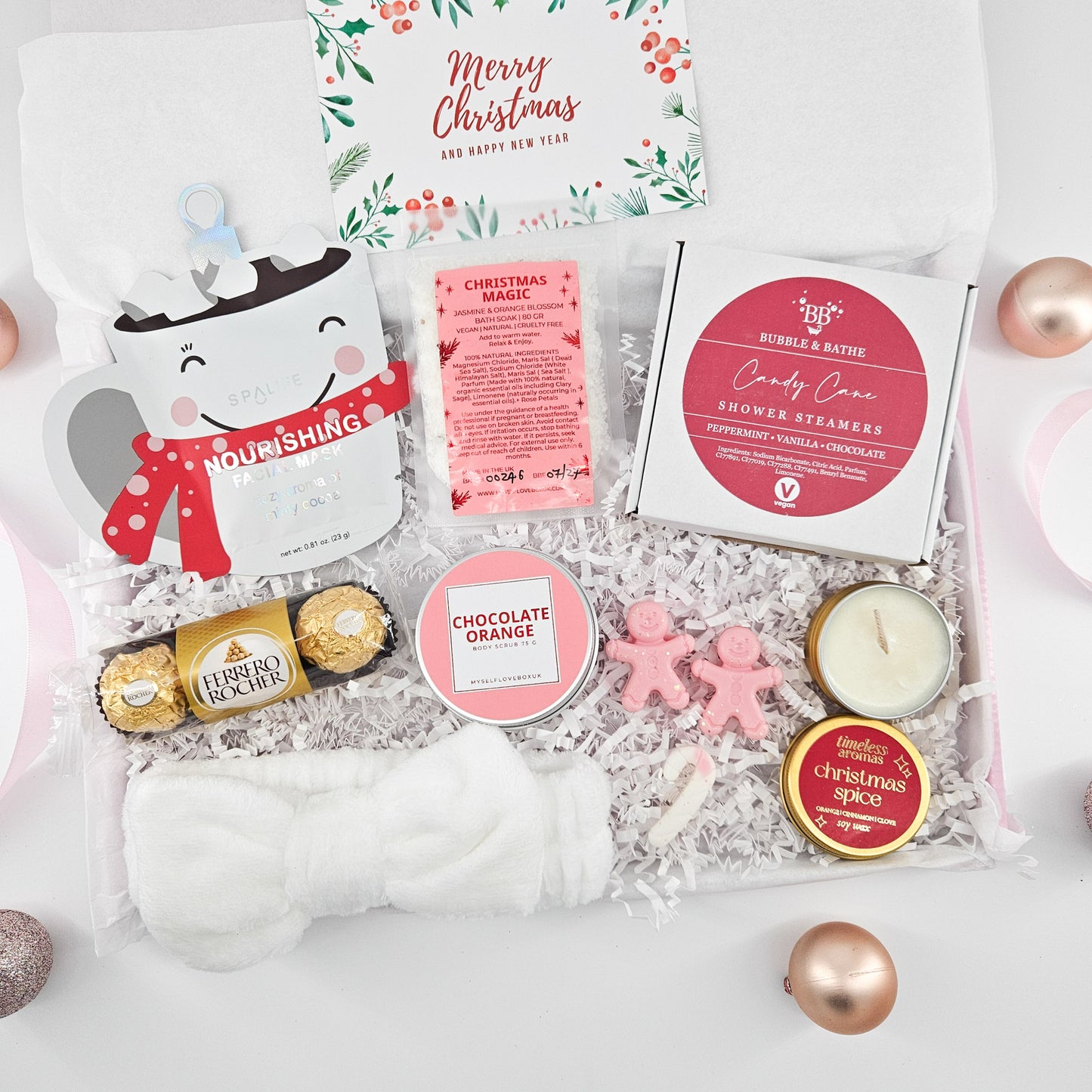 Holiday Indulgence Christmas Gift Box | Luxury Festive Pamper
