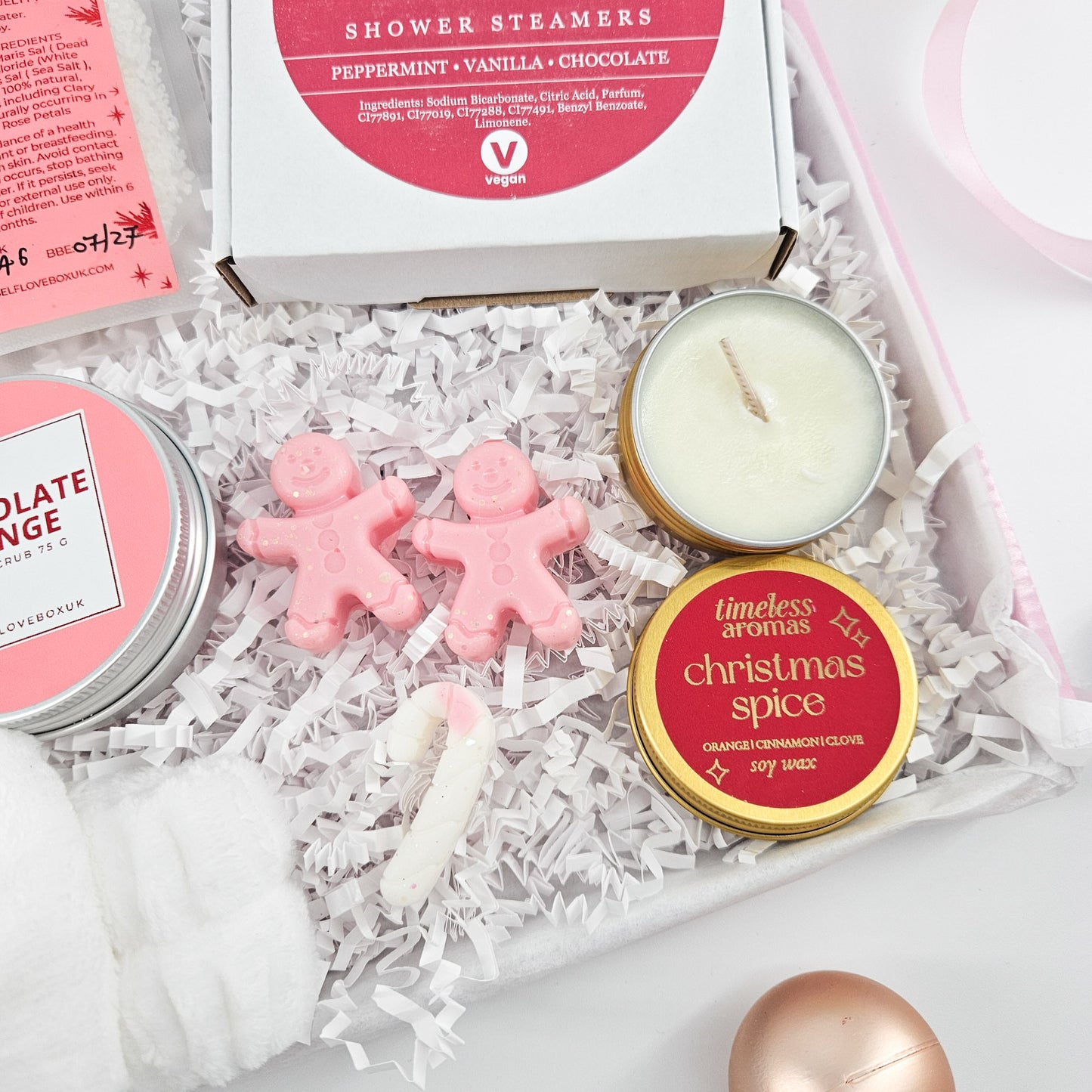 Holiday Indulgence Christmas Gift Box | Luxury Festive Pamper hamper