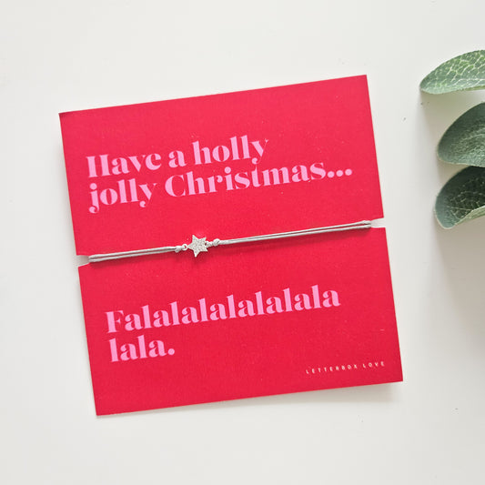 Holly Jolly Christmas Bracelet | Build Your Own Christmas Gift Box