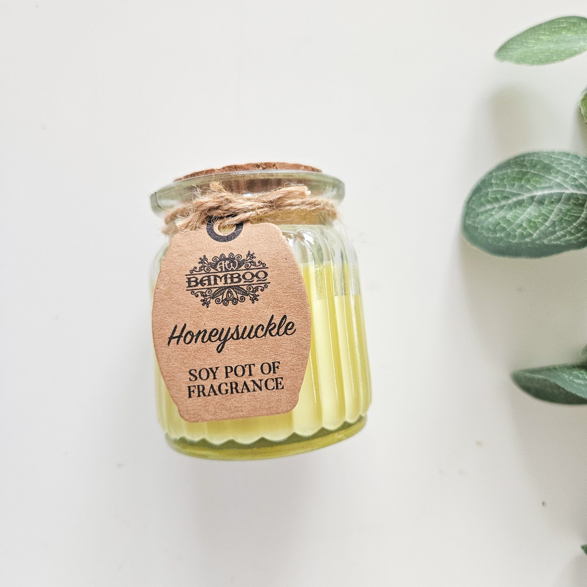 Honeysuckle Soy Candle | Build Your Own Pamper Gift Box for Her 
