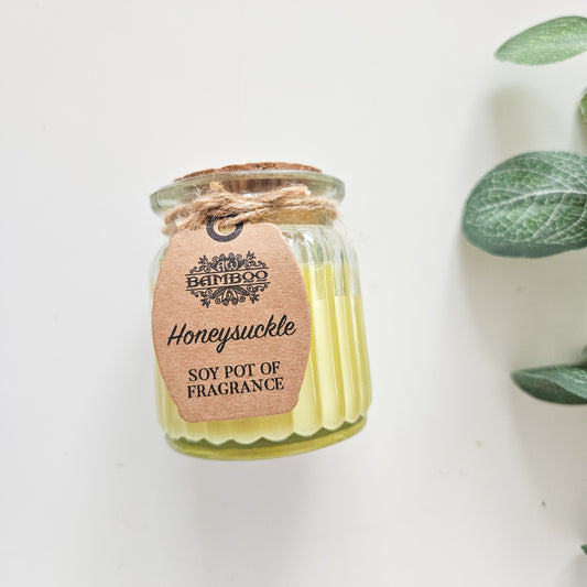Honeysuckle Soy Candle | Build Your Own Pamper Gift Box for Her 