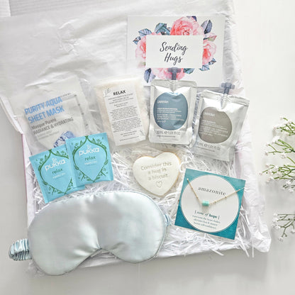 Hug In A Box & Get Well Soon Hamper Gifts Next day Delivery