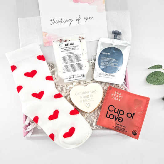 Hug in a Box Mini Care Package | Letterbox Gifts for Her Uk