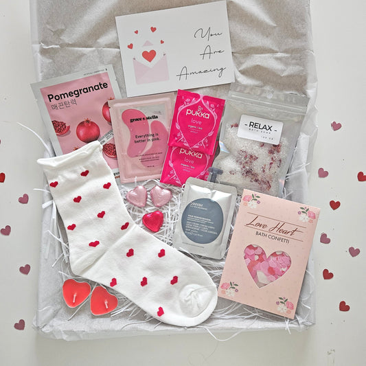 Hug in a Box & Sending Hugs Thinking of You Pampering Gifts