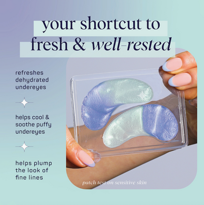 Hydrating Under Eye Masks | Build Your Own Skincare Gift Set for her Uk