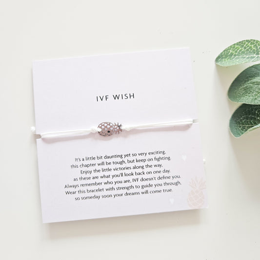 IVF Wish Bracelet | Build Your Own IVF Gift Box for Her