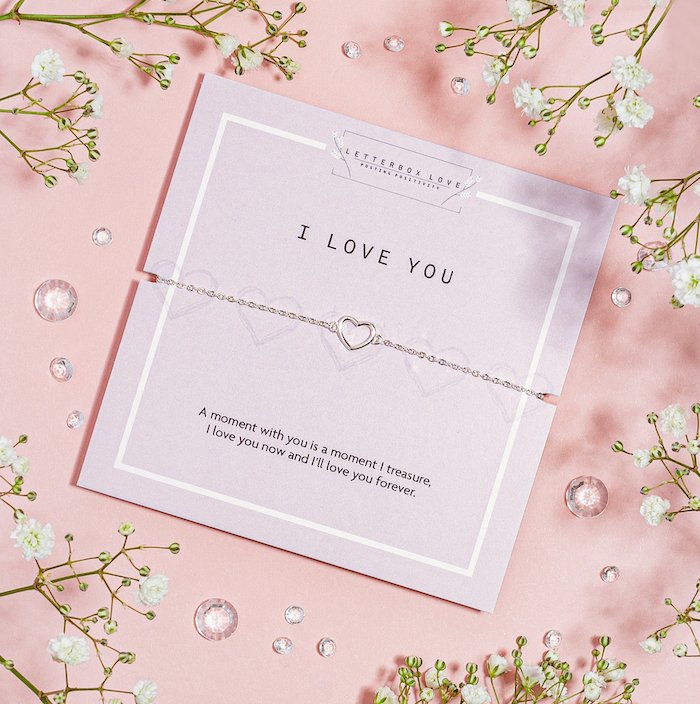 I Love You Bracelet | next day delivery anniversary gifts