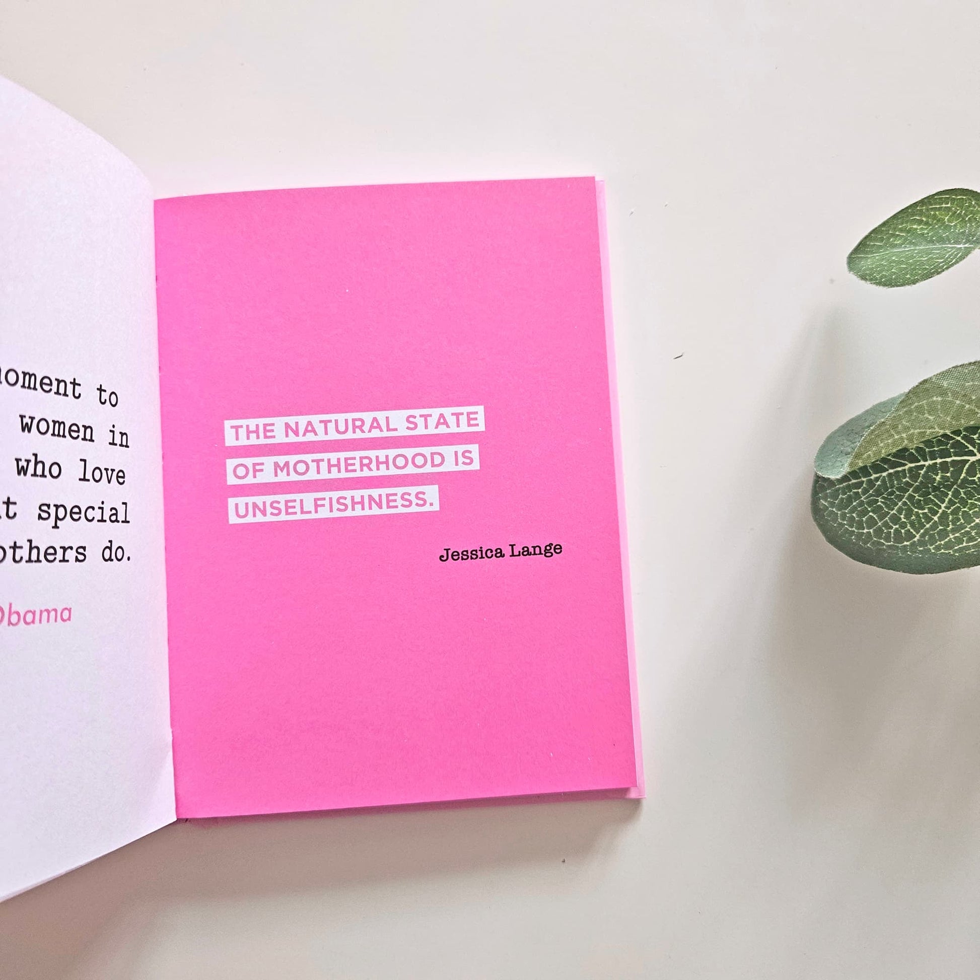 I Love You Mum Book | Build Your Own self care box For Mum