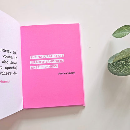 I Love You Mum Book | Build Your Own self care box For Mum