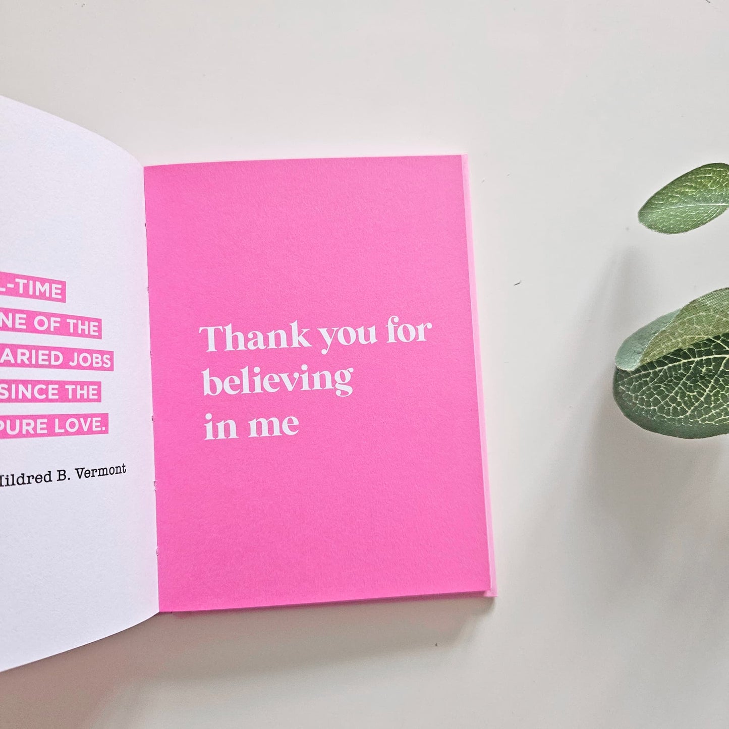 I Love You Mum Book | Build Your Own self care hamper For Mum
