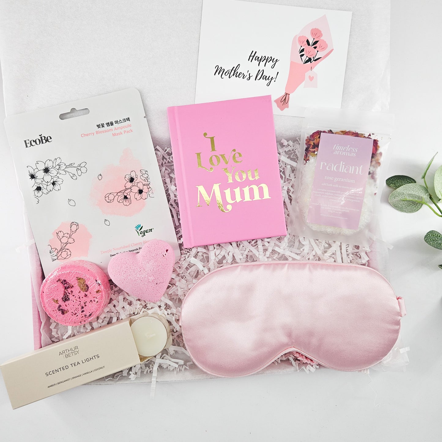 I Love You Mum Gift Set | Pamper Gift for Mum