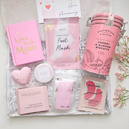 I Love You Mum | Luxury Pamper Gift Sets For Mum