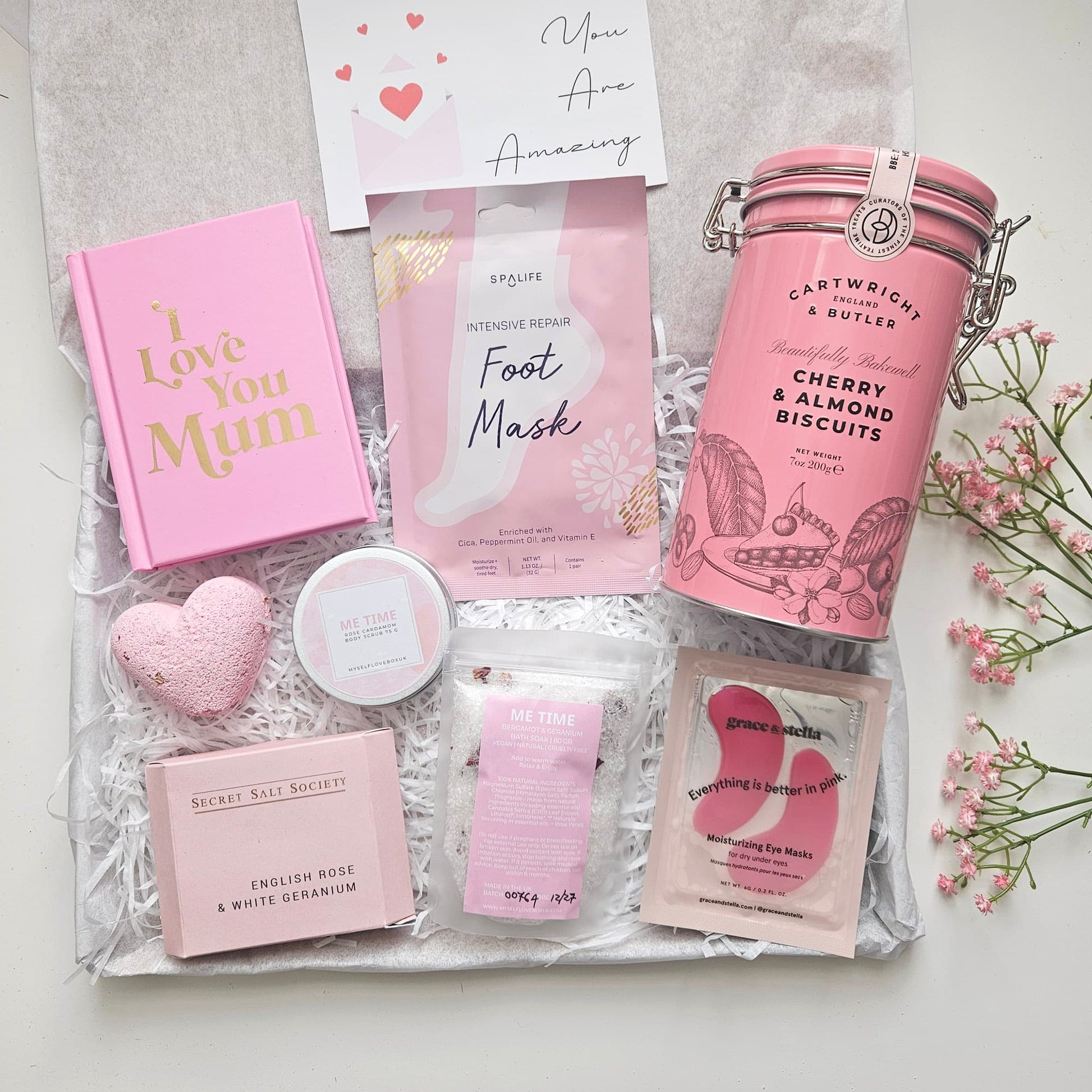 I Love You Mum | Luxury mummy birthday gifts