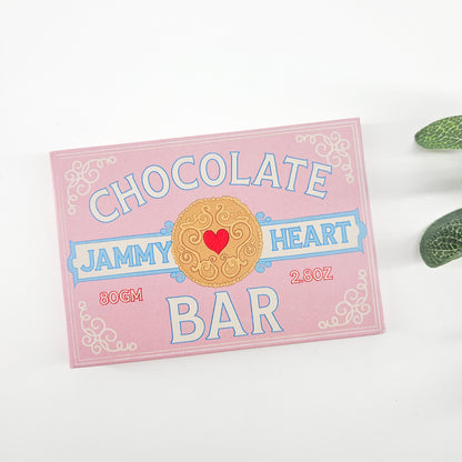 Jammy Heart Chocolate Bar | Build Your Own Treat box for Her
