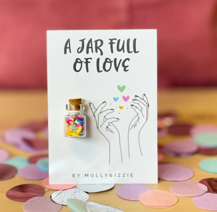 Jar Full Of Love | Build Your Own hug in a box