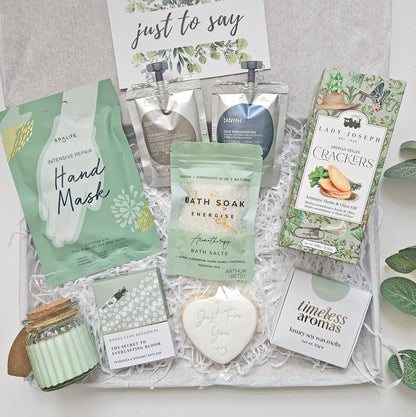 Just For You Care Package for Her | Get well soon gifts for her