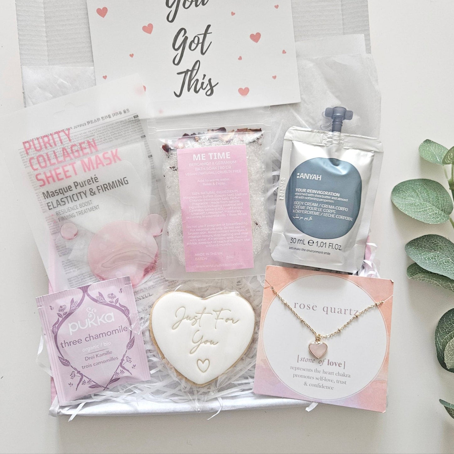 Just for You Mini Care Package | Letterbox Gifts for her next day delivery
