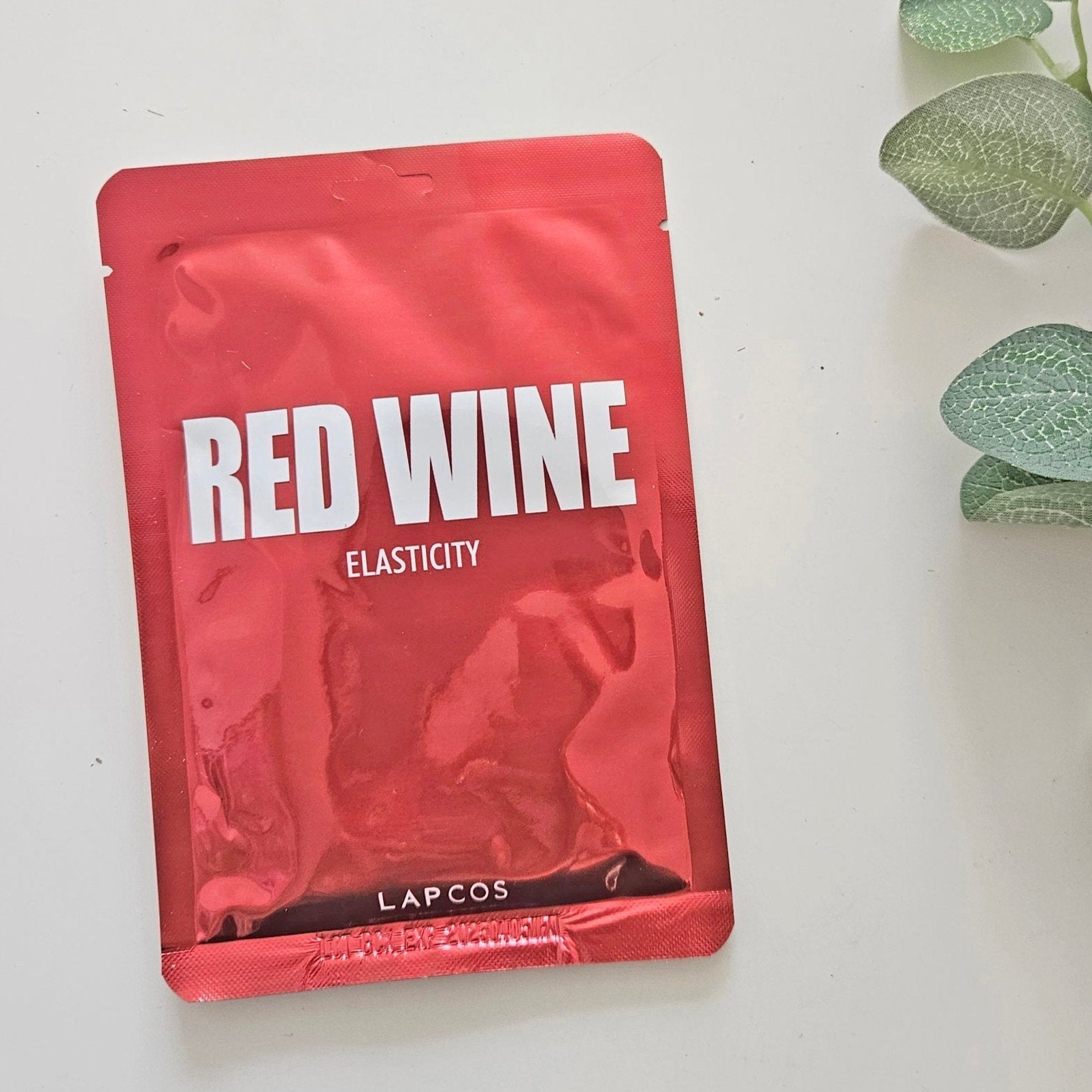 Lapcos Red Wine Face Mask | Build Your Own Korean Beauty Skincare Box for her