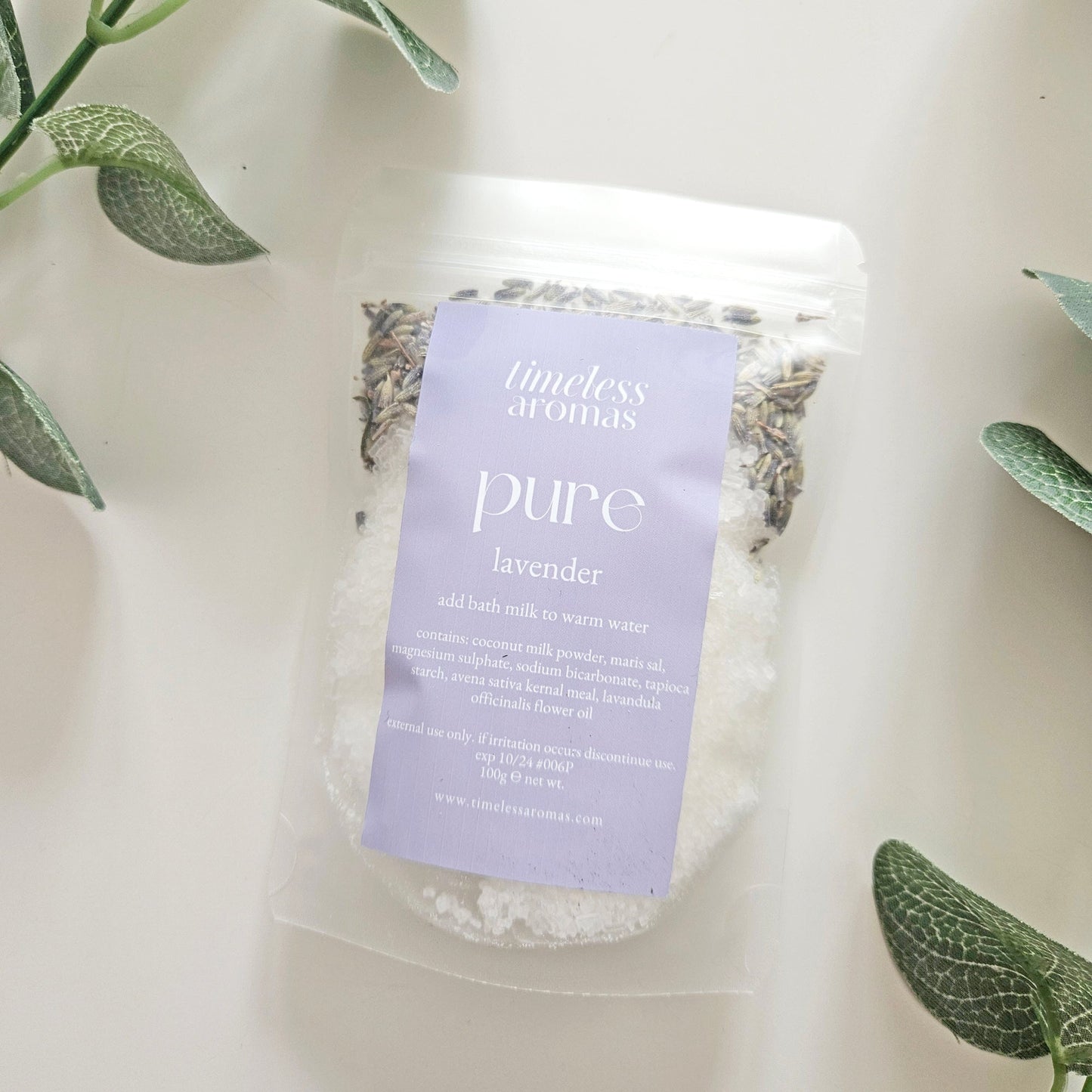 Lavender Aromatherapy Bath Milk | Build Your Own Luxury Letterbox Gift