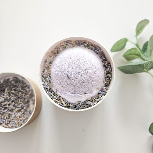 Lavender Bath Bomb | Build Your Own Women's Spa Gift Set