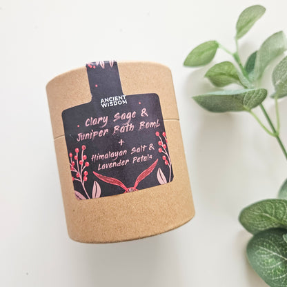 Lavender Bath Bomb | Build Your Own care package for women