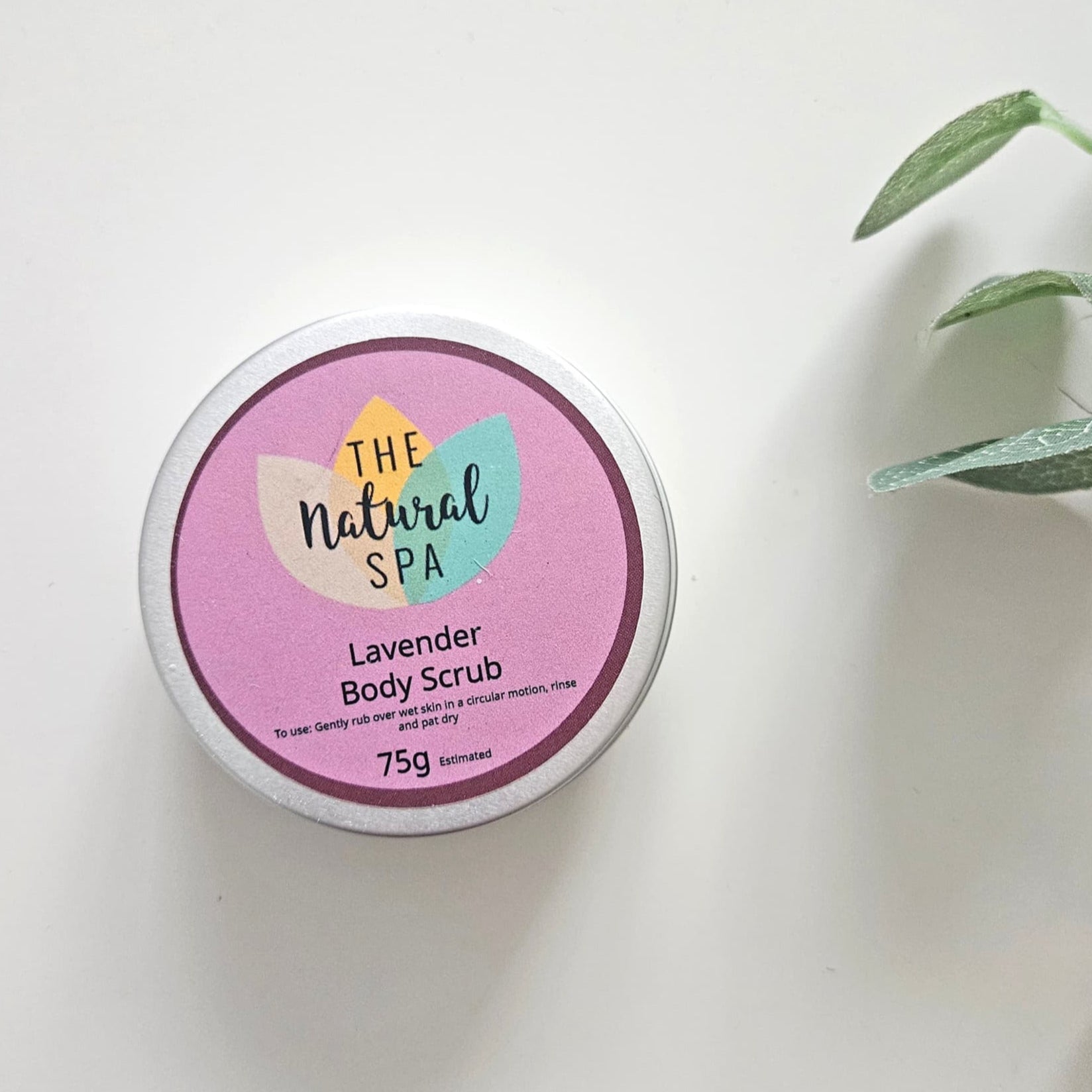 Lavender Body Scrub | Build Your Own Wellbeing Gift Box For Women