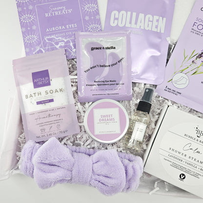 Lavender Dreams | Luxury Spa care package for Her Next Day Delivery