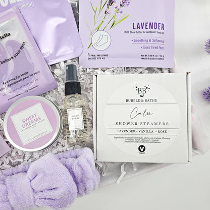 Lavender Dreams | Luxury pamper box for Her Next Day Delivery