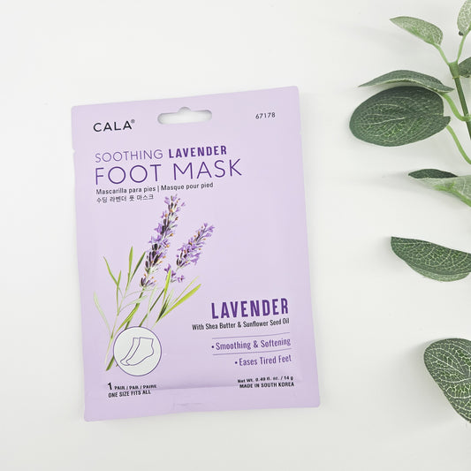 Lavender Foot Mask | Build Your Own Pamper Hamper for her